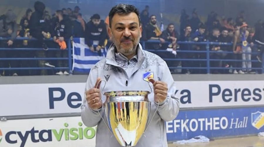 «Υπέροχο που έκλεισε έτσι η χρονιά - Να πάει εκεί που του αξίζει το Φούτσαλ»