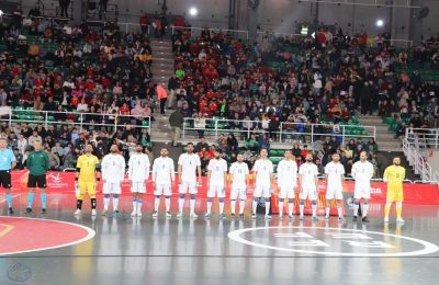 Κλήση Εθνικής Ανδρών Futsal για δύο φιλικά στο Λίβανο