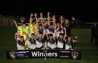 Μεγάλη επιτυχία στο Cablenet Youth Soccer Tournament