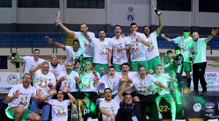 Πετόσφαιρα: Κυπελλούχος η Ομόνοια! (vids)
