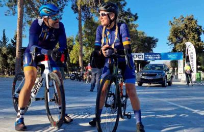 O Νορβηγός Helgesen τέθηκε επικεφαλής στο Cyprus Gran Fondo 2023