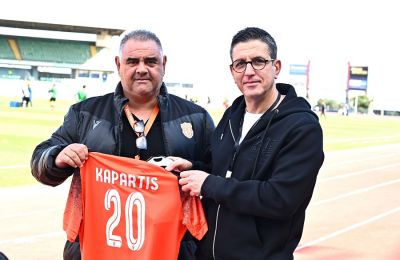 Απολλωνίστας και ο σκύλος (pic)