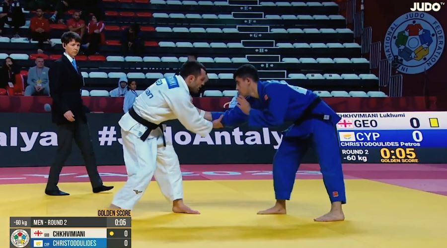 Τον Παγκόσμιο Πρωταθλητή του 2019 κέρδισε στην Αττάλεια στο  ο Πέτρος Χριστοδουλίδης!