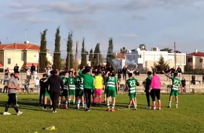 Ανέβηκε η Κ19 της Ομόνοιας 29Μ