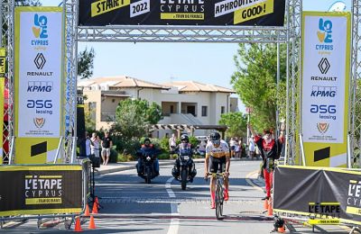 Στις 12 Νοεμβρίου το δεύτερο L’ Étape Cyprus by Tour de France
