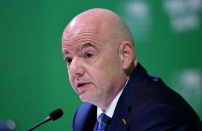 Ινφαντίνο: «Στο πλευρό του Λουκάκου η FIFA»