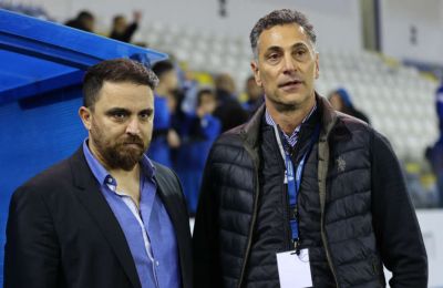 «Πολύ σύντομα θα έχουμε καλά νέα για το ποδοσφαιρικό τμήμα» 