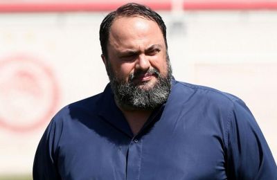 Επιστολή Μαρινάκη σε ΕΠΟ: «Ζητήστε άμεσα άλλον ελίτ για το ΑΕΚ-Ολυμπιακός»