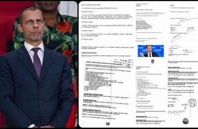Τσέφεριν: Σκάνδαλο με απάτη στο βιογραφικό του!