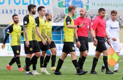 «Πρέπει να γίνονται αλκοτέστ και στους Έλληνες διαιτητές»