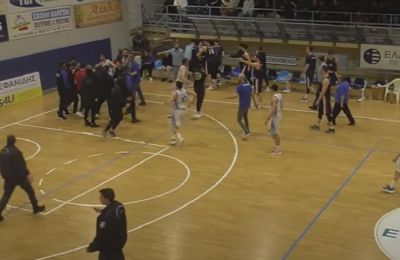 Σοβαρά επεισόδια σε αγώνα Β' Εθνικής! (vid) 