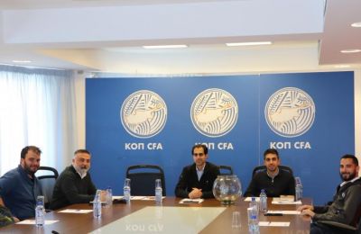 Στις 5 Μαΐου ο τελικός Κυπέλλου Νέων 