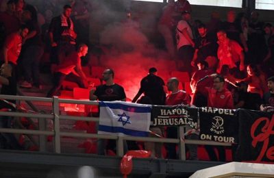 Μαρτυρία φίλου της Χάποελ: «Μας πετούσαν πέτρες και φωτοβολίδες»