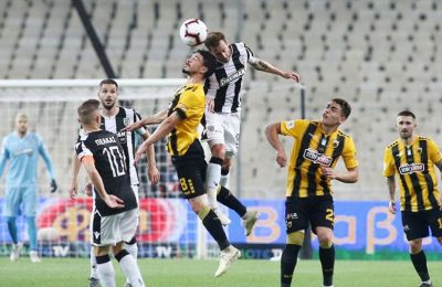 Η «κιτρινόμαυρη» κυριαρχία που μετατράπηκε σε απόλυτη μοιρασιά
