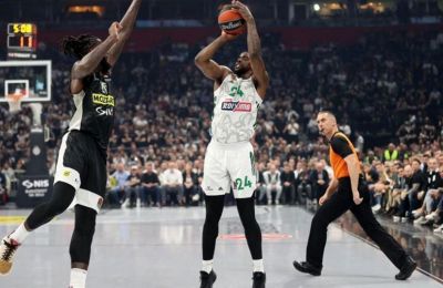 Πάλεψε ηρωικά αλλά λύγισε στο Βελιγράδι ο ψυχωμένος Παναθηναϊκός!