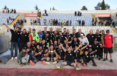Κυπελλούχος τα Λειβάδια FC! 