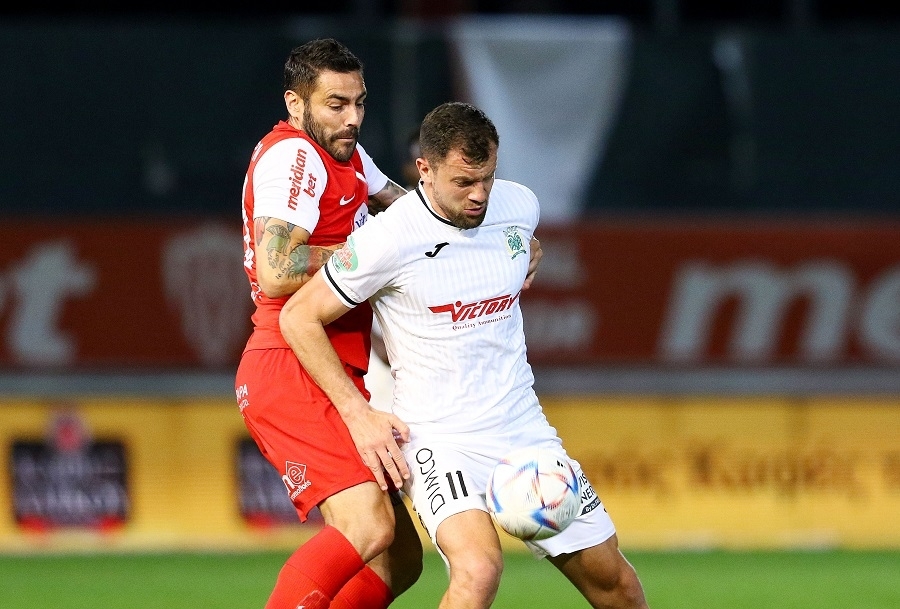 Το 1-1 παρέμεινε μέχρι το τελικό σφύριγμα και έτσι οι δύο ομάδες μοιράστηκαν από ένα βαθμό 