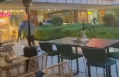 Βίντεο-σοκ από άγρια συμπλοκή μεταξύ οπαδών