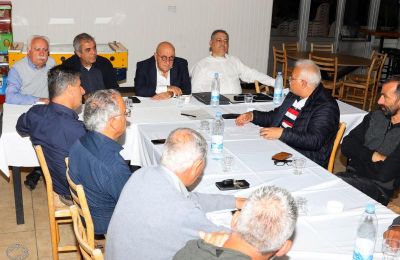 Σύσκεψη Προέδρων και  εκπροσώπων των σωματείων Γ´ Κατηγορίας