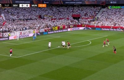Κλασικός Μαγκουάιρ: Τραγικό λάθος και 1-0 η Σεβίλλη τη Γιουνάιτεντ! (vid)