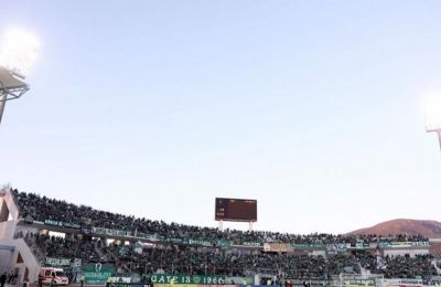 Στον Βόλο παρά την απαγόρευση της αστυνομίας οι οπαδοί του Παναθηναϊκού