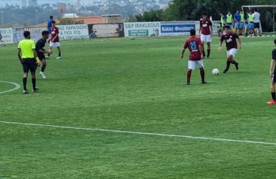 Πήρε τη νίκη στο ντέρμπι και ανέβηκε στην κορυφή η Ανόρθωση
