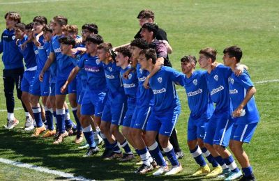 Πρωταθλήτρια Επίλεκτης Κατηγορίας Κ-15 η Ανόρθωση