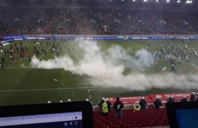 Επιστολή Μαρινάκη σε ΕΠΟ: «Ζητήστε άμεσα άλλον ελίτ για το ΑΕΚ-Ολυμπιακός»