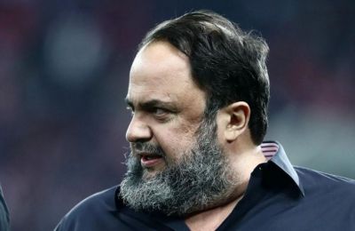 Επιστολή Μαρινάκη σε ΕΠΟ: «Ζητήστε άμεσα άλλον ελίτ για το ΑΕΚ-Ολυμπιακός»