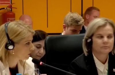 Άμεση ήταν η αντίδραση της Αννίτας Δημητρίου