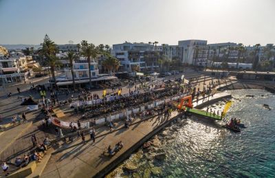 Πάνω από 175 αθλητές στο Pafos Triathlon