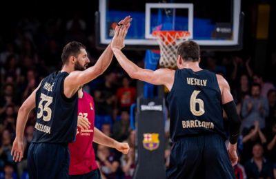 Λύγισε ξανά τη Ζάλγκιρις και «αγγίζει» το Final-4 η Μπαρτσελόνα