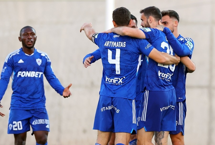 Εξαιρετικό ξεκίνημα για την Ανόρθωση που με τους Σαμπό και Παρούτη πήρε προβάδισμα δύο τερμάτων 
