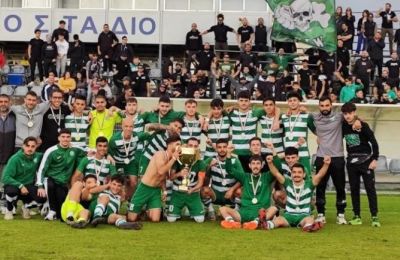 Β' Κατηγορία (Κ19): Πρωταθλήτρια η Ομόνοια 29Μ! 