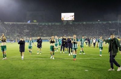 Παναθηναϊκός: Οχι νικητής, αλλά «ατσαλάκωτος» στη Λεωφόρο, πάει για τρεις τελικούς