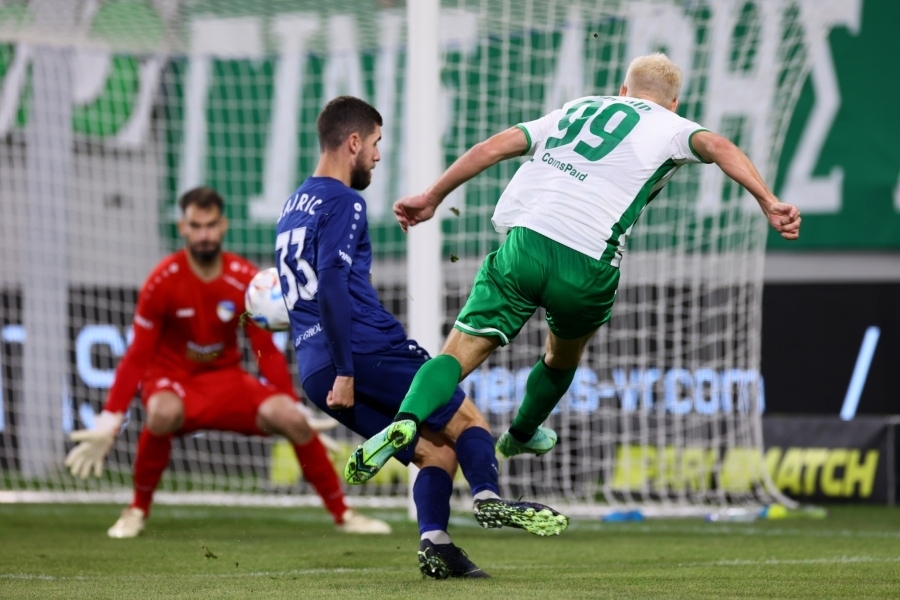 Το στιγμιότυπο από το γκολ του Κακόριν στο 2-1