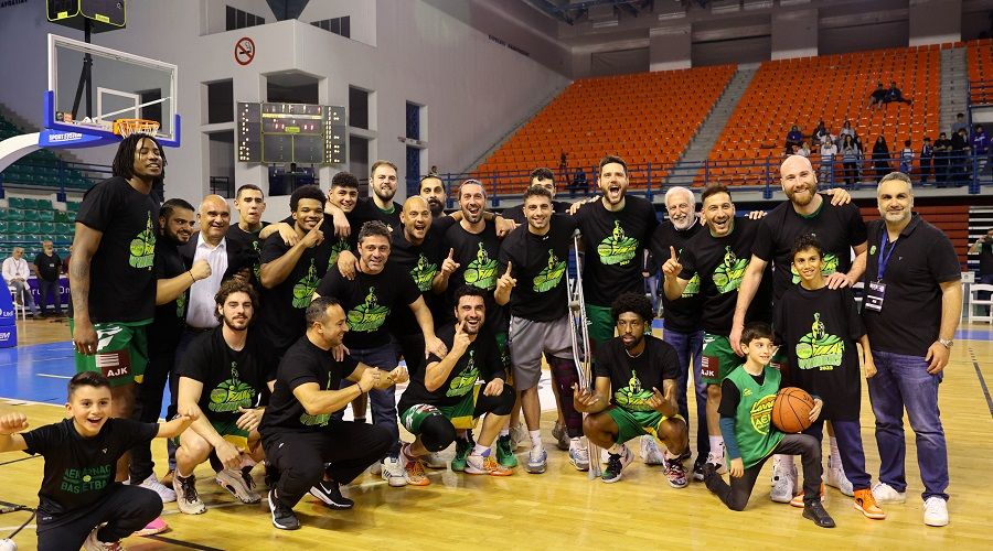 Έστησε «πάρτι» και σήκωσε το 9ο η ΑΕΚ! (pics)