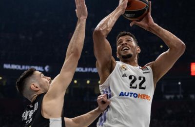 «Πάτησε» την Παρτιζάν και έμεινε ζωντανή τη Ρεάλ!