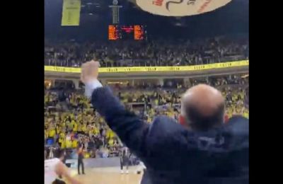 Το απίθανο buzzer beater του Σλούκα από μέσα (vid)