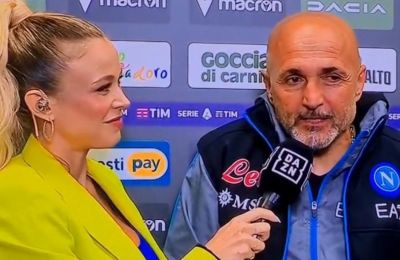 Έβαλε τα κλάματα on camera ο Σπαλέτι για τον τίτλο της Νάπολι (vid)