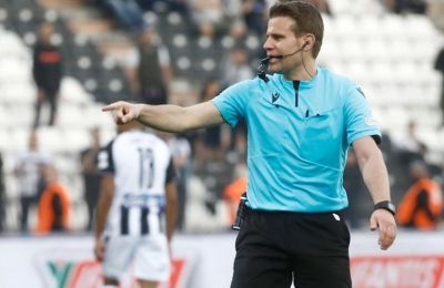 Στον αέρα ο διαιτητής του Ολυμπιακός-Παναθηναϊκος 