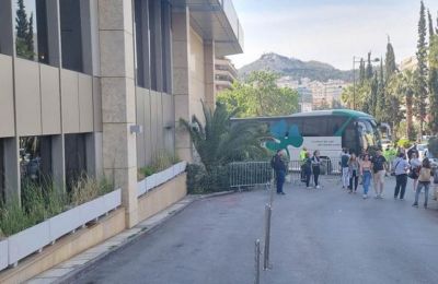Δρακόντεια μέτρα στο ξενοδοχείο που βρίσκεται η αποστολή του Παναθηναϊκού (pic)