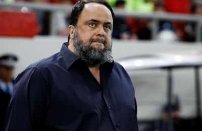Στην Αγγλία ο Μαρινάκης (pic)