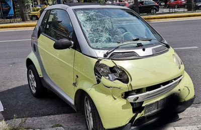 «Βγήκα έξω από τα κλάματα και τα ουρλιαχτά ενός κοριτσιού»