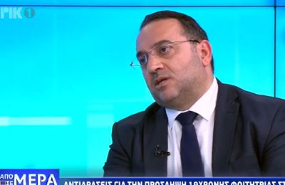 «Δεν ανέμενα ότι το νεαρό της ηλικίας της θα προκαλούσε τόσες αντιδράσεις»