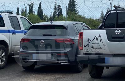 Το αυτοκίνητο του 37χρονου, μέσα στο οποίο ξέχασε το βρέφος