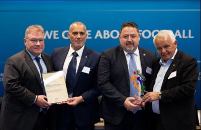 Στην ΚΟΠ το UEFA Grassroots Golden Award!