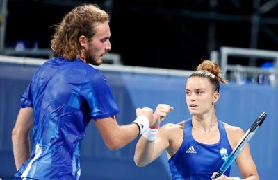 Ρίχνονται στη μάχη του Rome Masters Τσιτσιπάς και Σάκκαρη