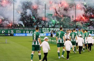 Παναθηναϊκός: Κλείσιμο εν μέσω αποθέωσης στη Λεωφόρο