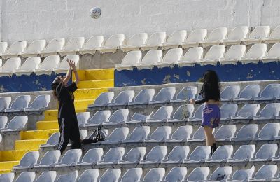 Το έριξαν… στο βόλεϊ! (pics)